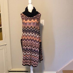 Missoni Knit Poncho
